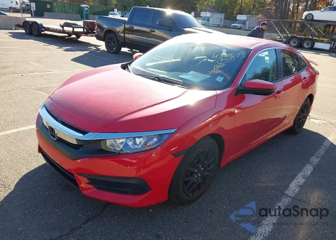 2018 Honda Civic Lx z USA, uszkodzony, nr VIN 2HGFC2F5XJH503565